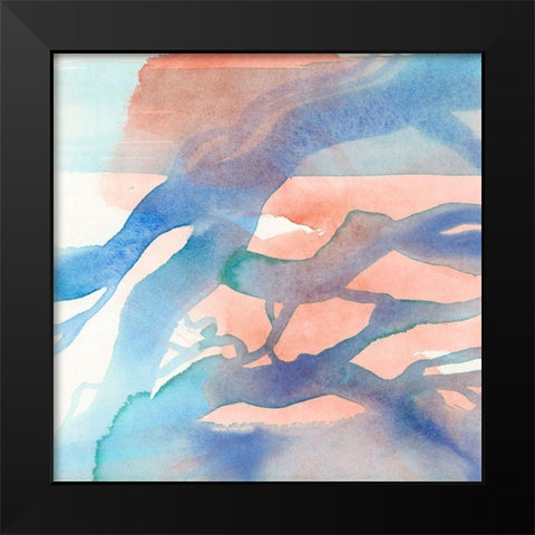 Suffusion I Black Modern Wood Framed Art Print by Douglas, Jamie