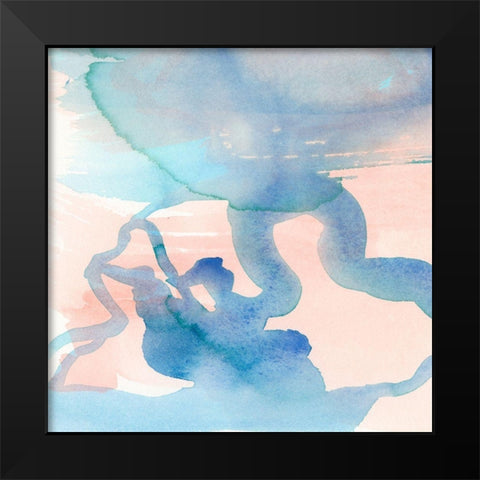 Suffusion III Black Modern Wood Framed Art Print by Douglas, Jamie