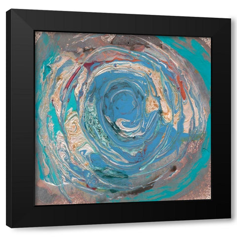 Space Oddity I Black Modern Wood Framed Art Print by Ludwig, Alicia