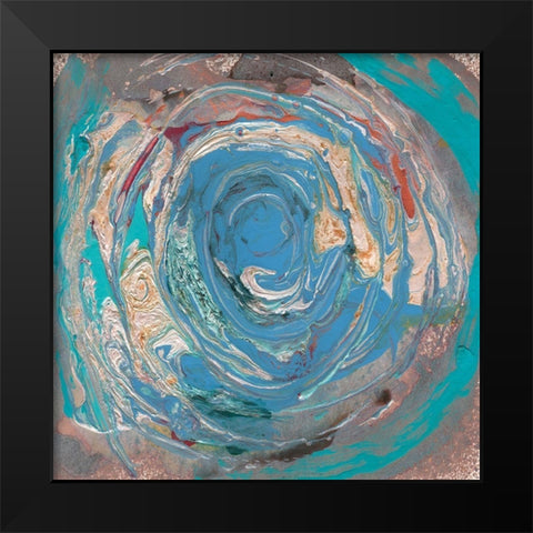 Space Oddity I Black Modern Wood Framed Art Print by Ludwig, Alicia