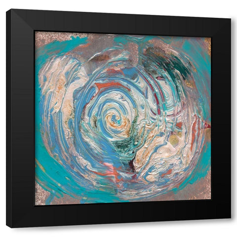 Space Oddity II Black Modern Wood Framed Art Print by Ludwig, Alicia