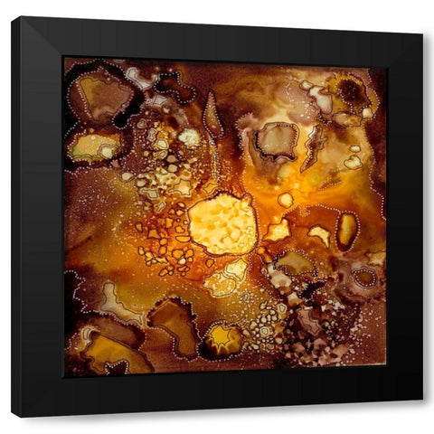 Chestnut Illumination I Black Modern Wood Framed Art Print by Moore, Regina