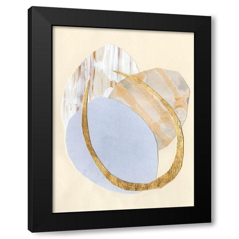 Palm Springs III Black Modern Wood Framed Art Print by Stramel, Renee W.