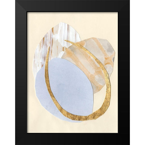 Palm Springs III Black Modern Wood Framed Art Print by Stramel, Renee W.