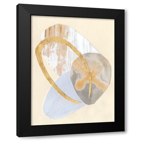 Palm Springs IV Black Modern Wood Framed Art Print with Double Matting by Stramel, Renee W.