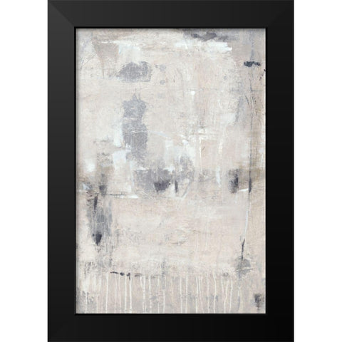 Grey State II Black Modern Wood Framed Art Print by OToole, Tim