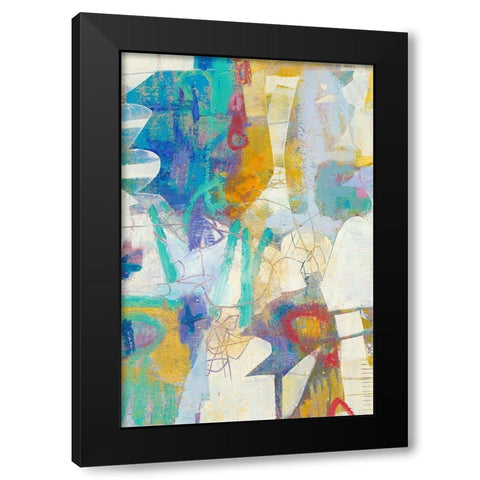 Pascal I Black Modern Wood Framed Art Print with Double Matting by Jachimiec, Sue