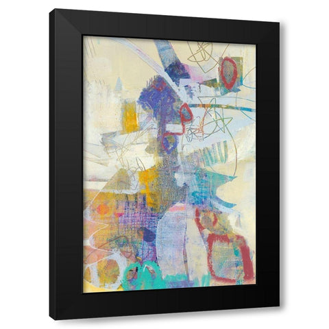 Pascal II Black Modern Wood Framed Art Print with Double Matting by Jachimiec, Sue