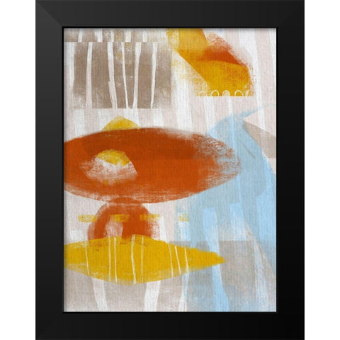 Calder I Black Modern Wood Framed Art Print by Deans, Karen