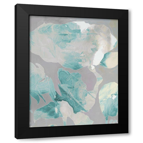 Beloved I Black Modern Wood Framed Art Print with Double Matting by Jasper, Sisa