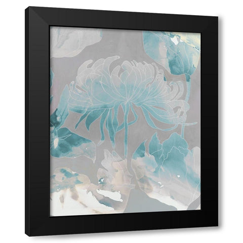 Beloved III Black Modern Wood Framed Art Print by Jasper, Sisa