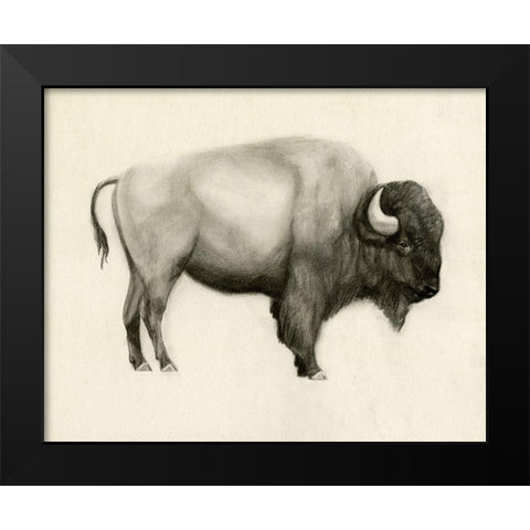 High Plains I Black Modern Wood Framed Art Print by Borges, Victoria