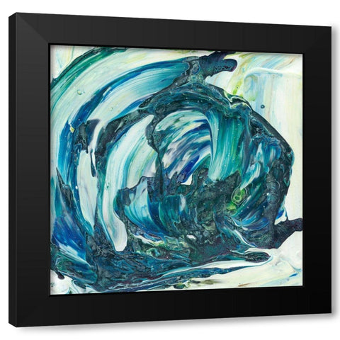 Dream State II Black Modern Wood Framed Art Print by Ludwig, Alicia