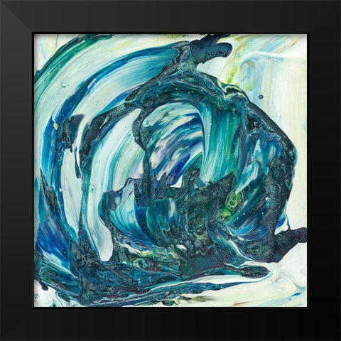 Dream State II Black Modern Wood Framed Art Print by Ludwig, Alicia