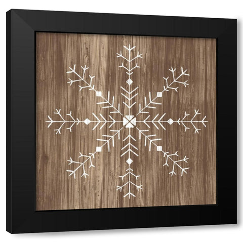 Barnwood Wonderland I Black Modern Wood Framed Art Print with Double Matting by Vess, June Erica