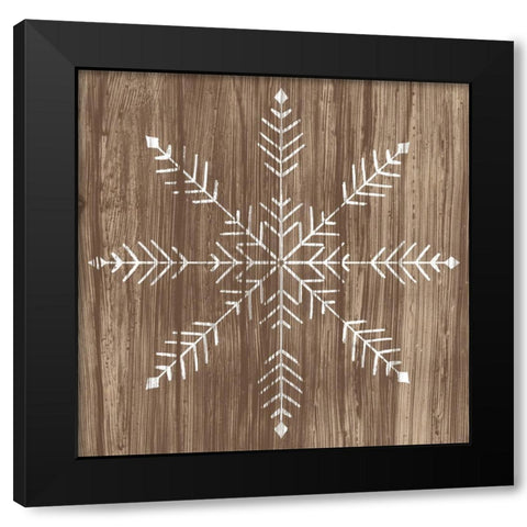 Barnwood Wonderland IV Black Modern Wood Framed Art Print with Double Matting by Vess, June Erica