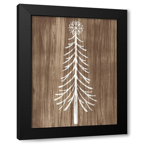 Barnwood Wonderland VII Black Modern Wood Framed Art Print with Double Matting by Vess, June Erica