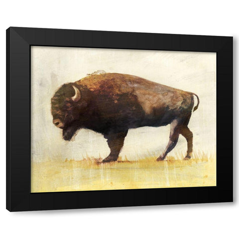 Roam I Black Modern Wood Framed Art Print by Borges, Victoria