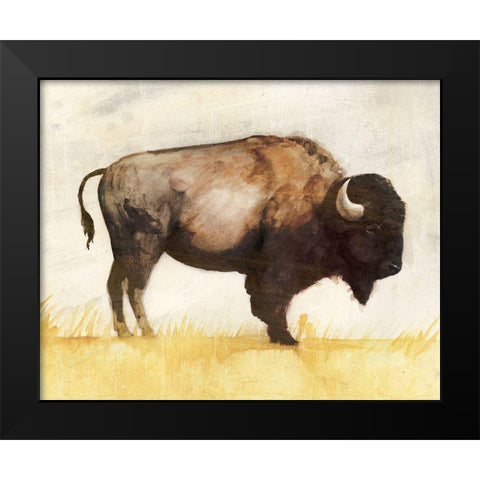 Roam II Black Modern Wood Framed Art Print by Borges, Victoria