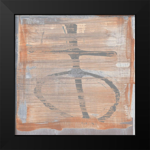 The Deities, Juno Black Modern Wood Framed Art Print by Aryai, Sia