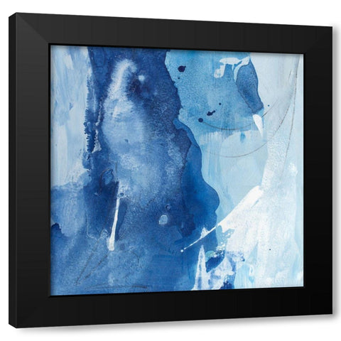 Coastal North I Black Modern Wood Framed Art Print by Contacessi, Julia