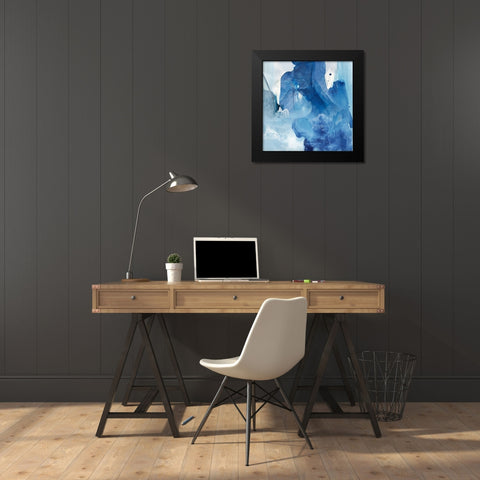 Coastal North II Black Modern Wood Framed Art Print by Contacessi, Julia