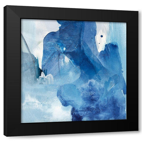 Coastal North II Black Modern Wood Framed Art Print with Double Matting by Contacessi, Julia