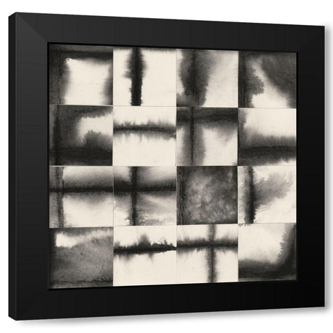 Evanesce IV Black Modern Wood Framed Art Print by Lam, Vanna