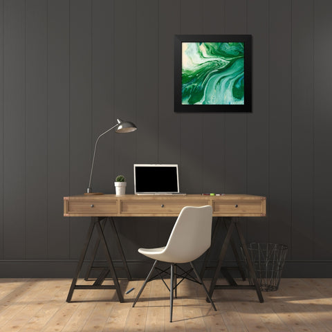 Amazonian I Black Modern Wood Framed Art Print by Ludwig, Alicia