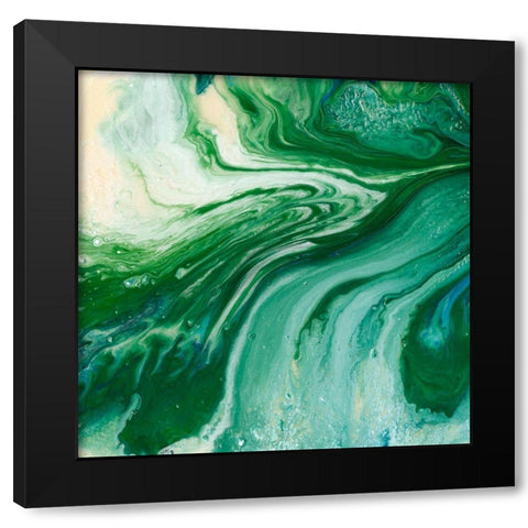 Amazonian I Black Modern Wood Framed Art Print by Ludwig, Alicia