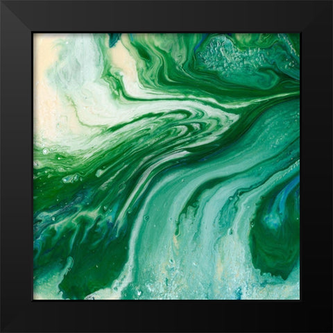 Amazonian I Black Modern Wood Framed Art Print by Ludwig, Alicia