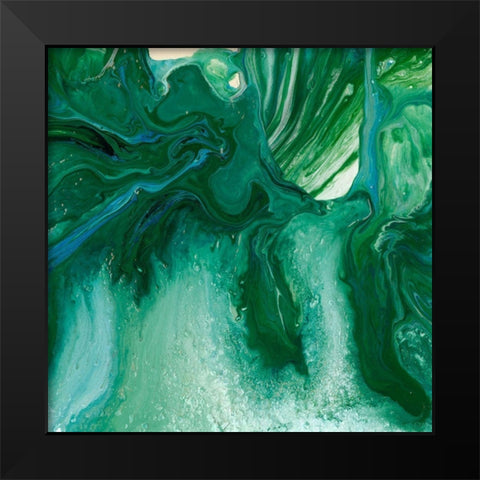 Amazonian II Black Modern Wood Framed Art Print by Ludwig, Alicia