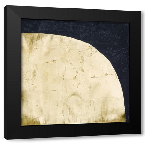 Shape Shifter II Black Modern Wood Framed Art Print by Stramel, Renee W.