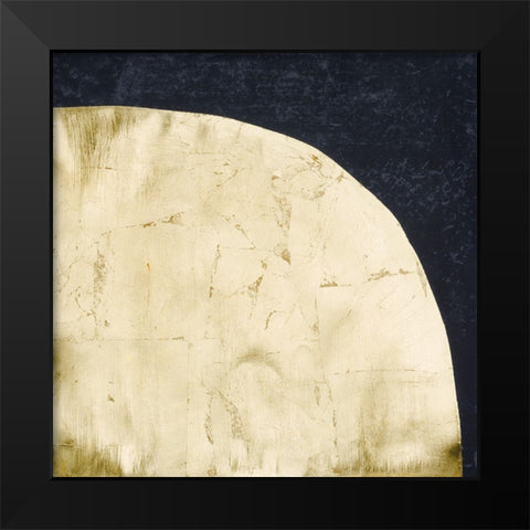 Shape Shifter II Black Modern Wood Framed Art Print by Stramel, Renee W.