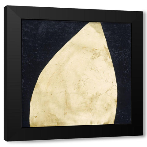 Shape Shifter IV Black Modern Wood Framed Art Print by Stramel, Renee W.