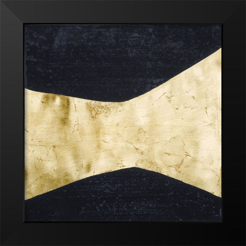 Shape Shifter VI Black Modern Wood Framed Art Print by Stramel, Renee W.