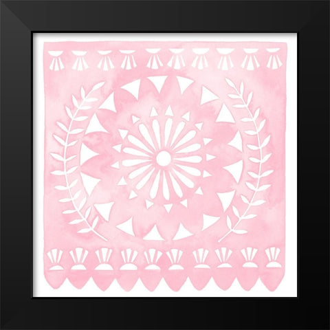 Dia de Fiesta I Black Modern Wood Framed Art Print by Popp, Grace