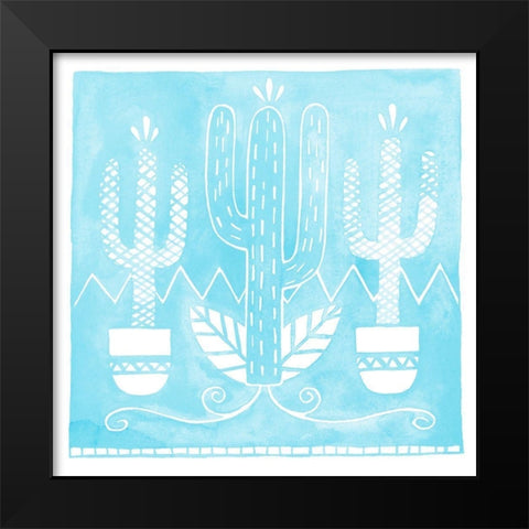 Dia de Fiesta III Black Modern Wood Framed Art Print by Popp, Grace