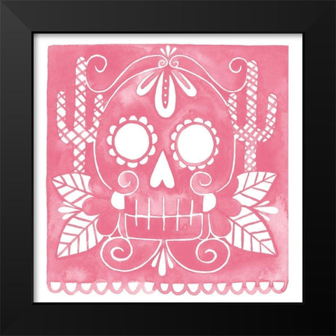 Dia de Fiesta IV Black Modern Wood Framed Art Print by Popp, Grace