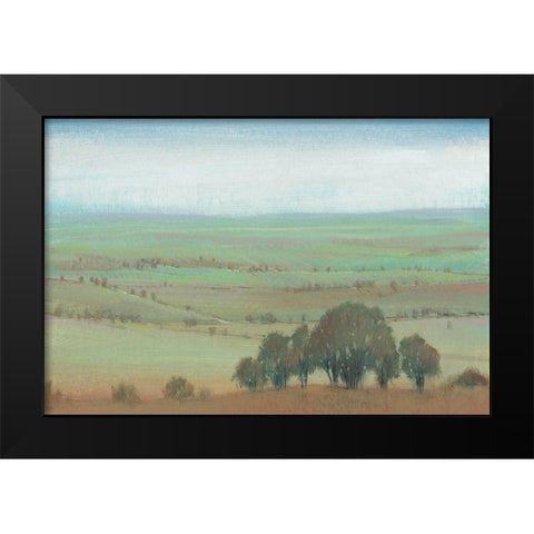 Beautiful Day I Black Modern Wood Framed Art Print by OToole, Tim