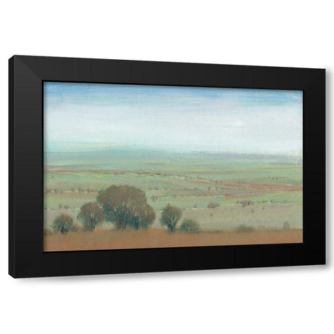 Beautiful Day II Black Modern Wood Framed Art Print with Double Matting by OToole, Tim