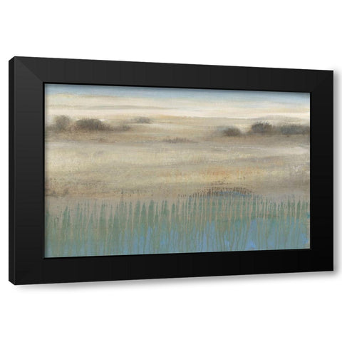 Destination II Black Modern Wood Framed Art Print with Double Matting by OToole, Tim