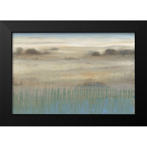 Destination II Black Modern Wood Framed Art Print by OToole, Tim