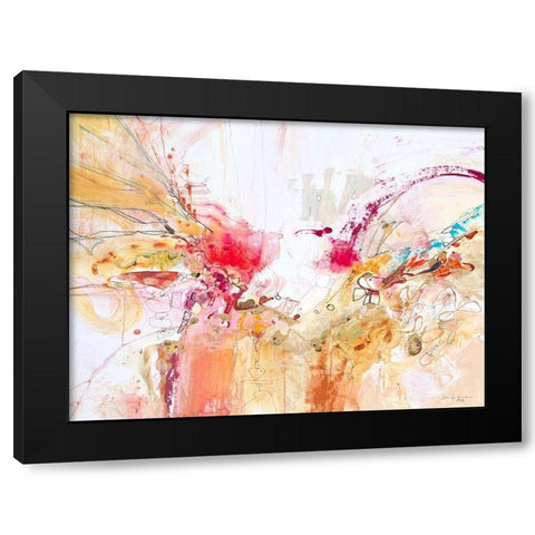 White Series VI Black Modern Wood Framed Art Print by Gardner, Jennifer