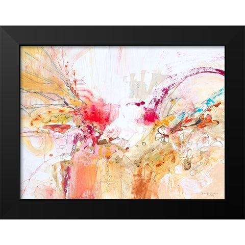 White Series VI Black Modern Wood Framed Art Print by Gardner, Jennifer