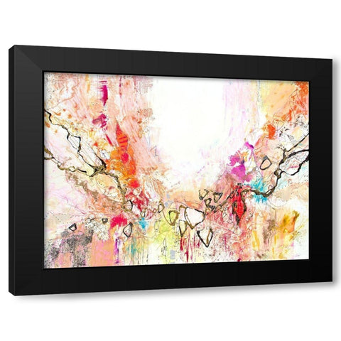 White Series VII Black Modern Wood Framed Art Print by Gardner, Jennifer