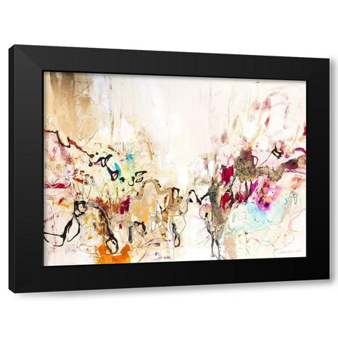 White Series IX Black Modern Wood Framed Art Print by Gardner, Jennifer