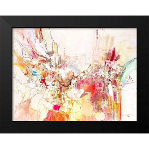 White Series XI Black Modern Wood Framed Art Print by Gardner, Jennifer