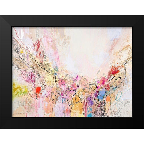 White Series XII Black Modern Wood Framed Art Print by Gardner, Jennifer