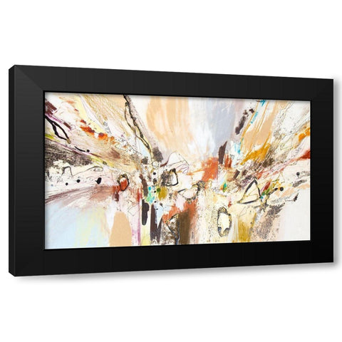 Black and White Series III Black Modern Wood Framed Art Print with Double Matting by Gardner, Jennifer
